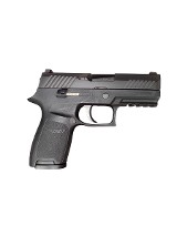 Sig Sauer P320 Compact .40 S&W – Black, Modular Striker-Fired Pistol - 3 of 7