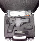 Sig Sauer P320 Compact .40 S&W – Black, Modular Striker-Fired Pistol