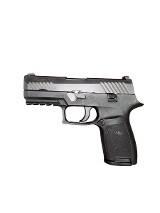 Sig Sauer P320 Compact .40 S&W – Black, Modular Striker-Fired Pistol - 2 of 7