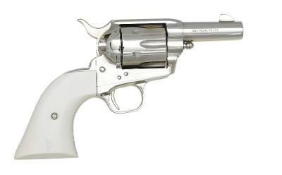 Colt Single Action Army Sheriff’s Model 3rd Gen .45 SAA Colt Nickel / Ivory Grips
