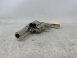 Colt Single Action Army Sheriff’s Model 3rd Gen .45 SAA Colt Nickel / Ivory Grips - 5 of 8