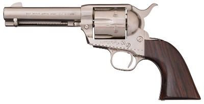 Colt Single Action Army 2nd Generation .357 Magnum Nickel / Rosewood (1962 Production)