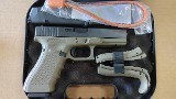 Glock 17 Gen 4 9mm OD Green Frame PG1757203 - 1 of 2