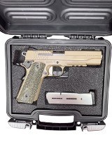 Sig Sauer 1911 Scorpion FDE .45 ACP – Rail, Night Sights, G10 Grips