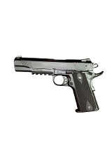 Colt 1911 Government Model .22 LR Rail Gun – Black Finish (Walther-Made)