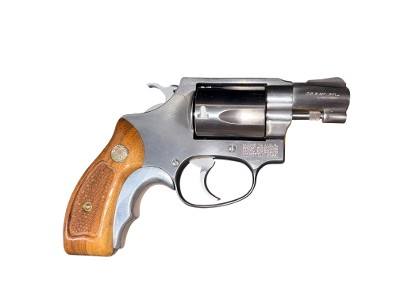 Smith & Wesson Model 60 – .38 Special Stainless 2