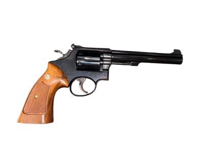 Smith & Wesson Model 14-3 – .38 Special Target Revolver, 6