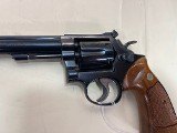 Smith & Wesson Model 14-3 – .38 Special Target Revolver, 6