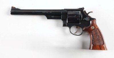 Smith & Wesson Model 25-5 – .45 Colt, 8-3/8
