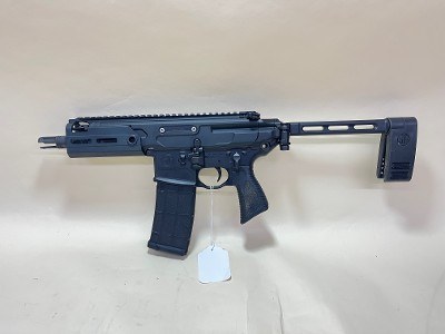 USED Sig Sauer MCX Rattler 5.56 NATO Pistol – 5.5