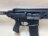 USED Sig Sauer MCX Rattler 5.56 NATO Pistol – 5.5