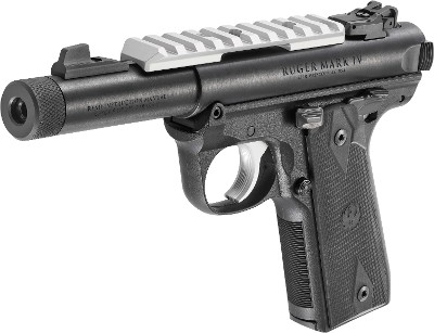 Ruger Mark IV 22/45 22 LR 4.4