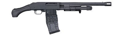 Mossberg 590M Shockwave 12 Ga Pump Action Mag Fed 10 Round 590 14