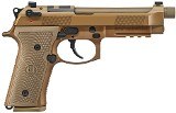 Beretta M9A4 9mm Optics Ready Threaded Barrel FDE 18 Round Capacity JS92M9A4G - 1 of 1 Beretta M9A4 9mm Optics Ready Threaded Barrel FDE 18 Round Capacity JS92M9A4G - 1 of 1