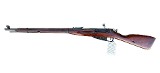 Izhevsk 1943 Mosin Nagant 91/30 Sniper 7.62x54R In Box, Scope, Cleaning Kit - 2 of 5
