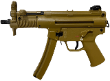 HK Heckler & Koch SP5K PDW 9mm MP5K RAL8000 FDE 10 Round Capacity 81001077