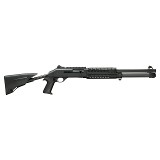 Benelli M4 12 Ga Semi-Auto 5- Position Stock 18