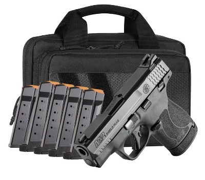 Smith & Wesson M&P Shield Plus 9mm 6- Mag Bundle 14750