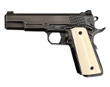 Nighthawk Custom NHC Classic 45 ACP IOS 1911 DLC Giraffe Bone Grips 0063 - 2 of 3