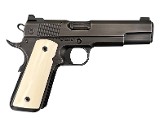 Nighthawk Custom NHC Classic 45 ACP IOS 1911 DLC Giraffe Bone Grips 0063