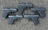 (1) Police Trade Glock 26 Gen 4 9mm Night Sights 10 Round Capacity