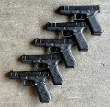 (1) Police Trade Glock 17 Gen 5 9mm Ameriglo Night Sights 17 Round Capacity - 2 of 3