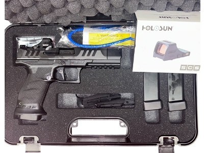 Walther PDP Pro-X Compact PMM 9mm w/ Holosun SCS Optic