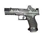 Walther PDP Pro-X Compact PMM 9mm w/ Holosun SCS Optic – Threaded Barrel - 2 of 8