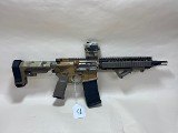 LWRC M6IC 5.56 NATO – FDE, Factory Pistol, Upgraded Setup - 5 of 9 LWRC M6IC 5.56 NATO – FDE, Factory Pistol, Upgraded Setup - 5 of 9