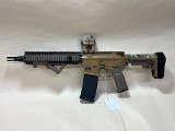 LWRC M6IC 5.56 NATO – FDE, Factory Pistol, Upgraded Setup