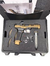 Canik TTI Combat 9mm – Special Edition, Trijicon SRO Equipped - 1 of 8