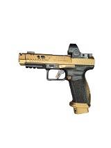 Canik TTI Combat 9mm – Special Edition, Trijicon SRO Equipped - 2 of 8