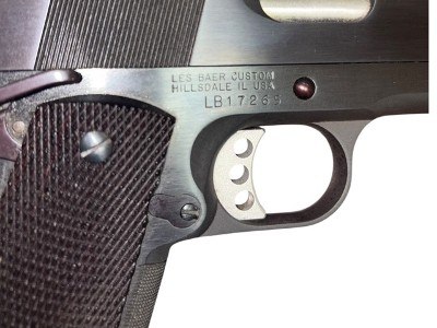 Les Baer Custom 1911 Long Slide .45 ACP – 6