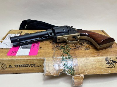 Uberti 1873 Cattleman Hombre 45 Colt 4.75