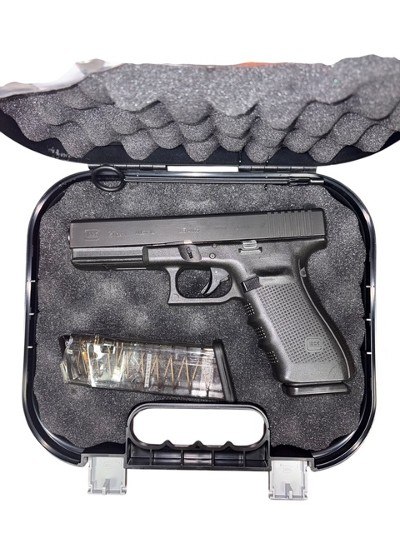 Glock 21 Gen 4 .45 Auto – GNS, Full-Size, 13-Round
