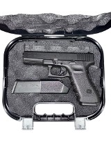 Glock 22 Gen 4 .40 S&W – Full-Size Duty Pistol with Case & Two Magazines