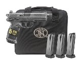 FN FNX-45T Tactical 45 ACP Threaded Barrel Bundle 10 rd 5- Magazines 66-101633