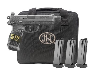 FN FNX-45T Tactical 45 ACP Threaded Barrel Bundle 10 rd 5- Magazines 66-101633