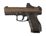 HK Heckler & Koch VP9A1 K 9mm Midnight Bronze W/ Holosun SCS Compact VP9-A1 81001305 - 2 of 2