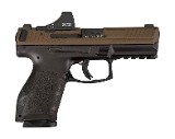 HK Heckler & Koch VP9A1 K 9mm Midnight Bronze W/ Holosun SCS Compact VP9-A1 81001305