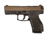 HK Heckler & Koch VP9A1 K 9mm Midnight Bronze Optics Ready 15 Round Capacity 81001299 - 2 of 2