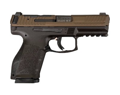 HK Heckler & Koch VP9A1 K 9mm Midnight Bronze Optics Ready 15 Round Capacity 81001299
