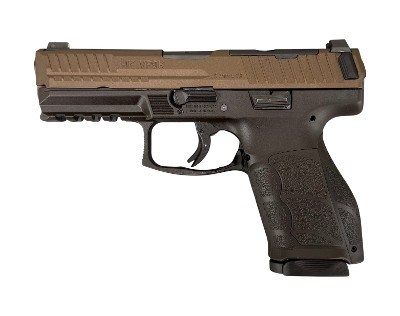 HK Heckler & Koch VP9A1 K 9mm Midnight Bronze Optics Ready 15 Round Capacity 81001299 - Image 2 of 2