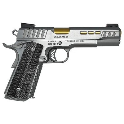 Kimber Rapide Dawn 45 ACP Silver Stainless Steel 1911 3000423