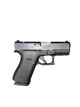 Glock 43X 9mm MOS – Slimline, Fixed Sights, 2×10-rd Mags, Factory Case (Black) - 3 of 8