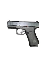 Glock 43X 9mm MOS – Slimline, Fixed Sights, 2×10-rd Mags, Factory Case (Black) - 2 of 8
