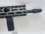 Used SIG MCX 5.56 – FDE, Folding Stock, M-LOK Handguard (Multi-Caliber Receiver) - 6 of 8
