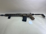 Used SIG MCX 5.56 – FDE, Folding Stock, M-LOK Handguard (Multi-Caliber Receiver) - 4 of 8