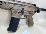 Used SIG MCX 5.56 – FDE, Folding Stock, M-LOK Handguard (Multi-Caliber Receiver) - 3 of 8