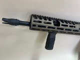 Used SIG MCX 5.56 – FDE, Folding Stock, M-LOK Handguard (Multi-Caliber Receiver) - 2 of 8